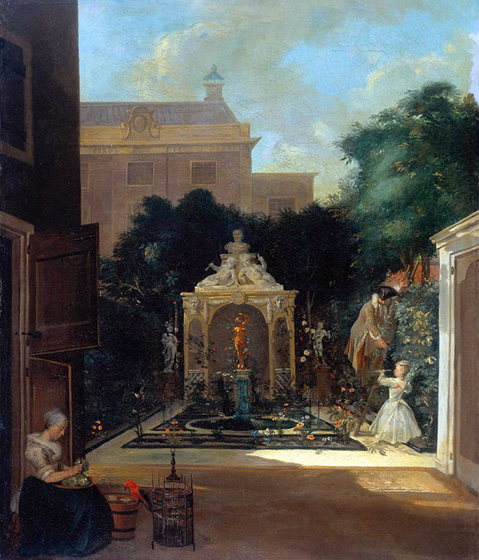 City Garden in Amsterdam
